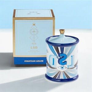 Brand New In Box Jonathan Adler Druggist LSD Candle